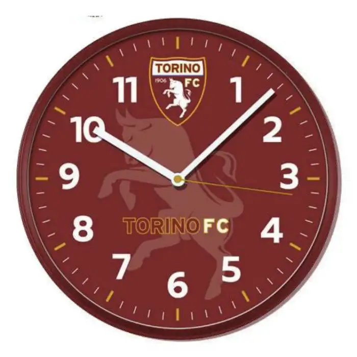 Lowell 00875TO1 orologio da parete e da tavolo Orologio al quarzo Rotondo Rosso main product photo