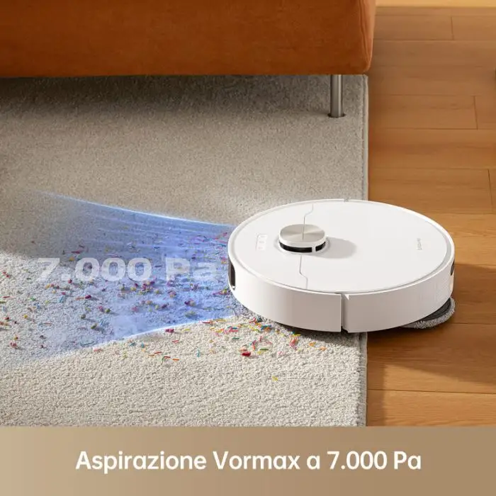 Dreame L10s Pro Ultra Aspirapolvere Robot Senza sacchetto Bianco , 155205 , Immagine 4