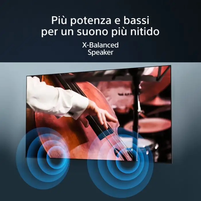 Sony KD-85X75WL Televisione Smart TV 43 Pollici Led 4K Hdr Google TV Bravia Core Flush Surface Design , 147813 , Immagine 13