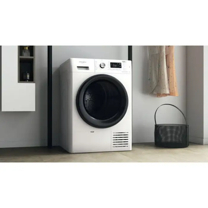 Whirlpool FFTN M11 8X3B IT asciugatrice Libera installazione Caricamento frontale 8 kg A+++ Bianco , 149439 , Immagine 5