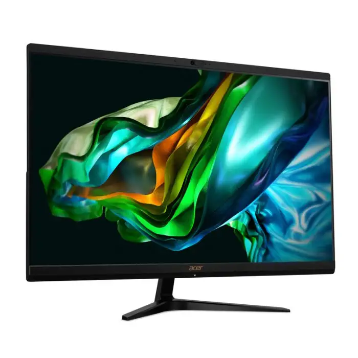 Acer Aspire C27-1800 Intel® Core™ i5 i5-12450H 68,6 cm (27&quot;) 1920 x 1080 Pixel PC All-in-one 8 GB DDR4-SDRAM 512 GB SSD Windows 11 Home Wi-Fi 6E (802.11ax) Nero , 153460 , Immagine 3