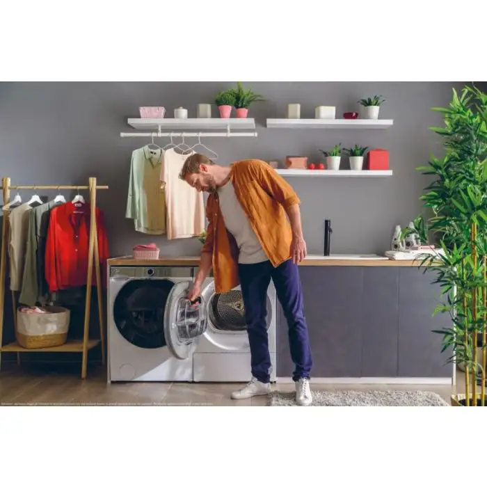 Hoover NRE H10A2TCBEX-S asciugatrice Libera installazione 10 kg A++ Bianco , 149212 , Immagine 31