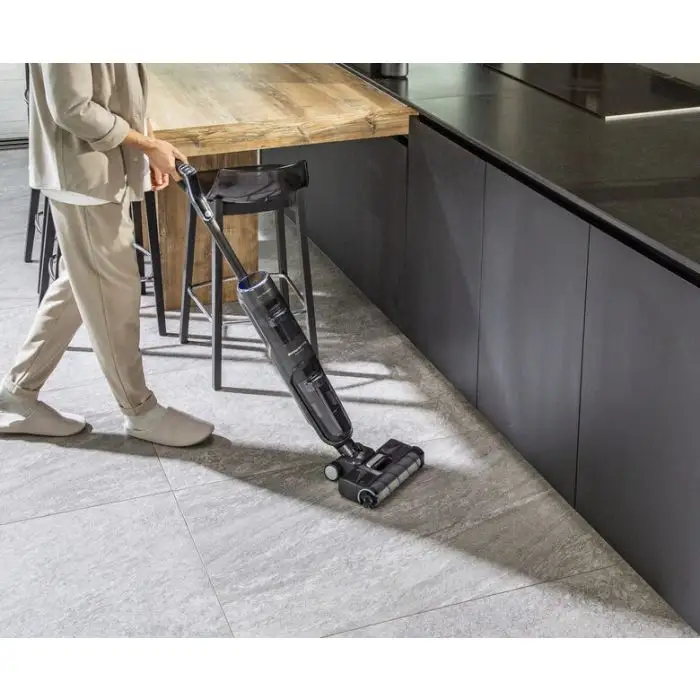 Rowenta X-Clean 4 , Lavapavimenti Senza Fili con Auto-Propulsione e Rilevazione Automatica dello Sporco, Doppio Serbatoio e Sistema di Autopulizia, Autonomia 50&#039; per Tutti i Tipi di Paviment , 156057 , Immagine 12