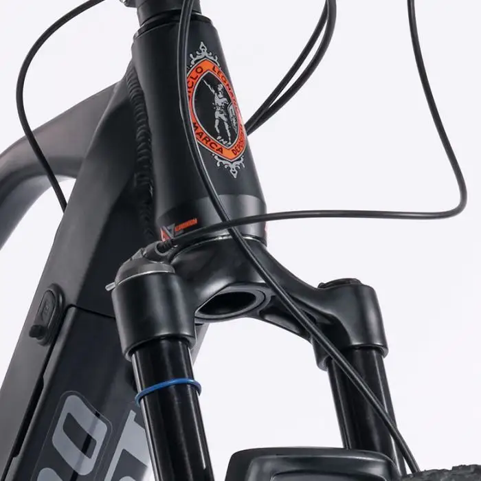 Legnano Fuoco 29 Mamba Mountain E-Bike Alluminio L 73,7 cm (29&quot;) 23 kg Litio Nero  , 145296 , Immagine 14
