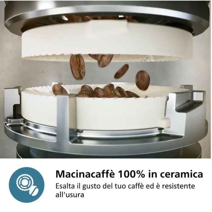 Philips 2200 series Series 2200 EP2221/40 Macchina da caffè automatica, 2 bevande, 1.8 L, 1500W , 152218 , Immagine 12