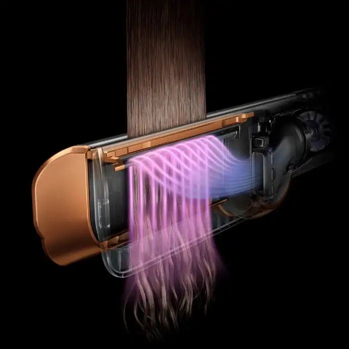 Dyson Airstrait Piastra Asciugacapelli Nichel, Rame , 154063 , Immagine 11