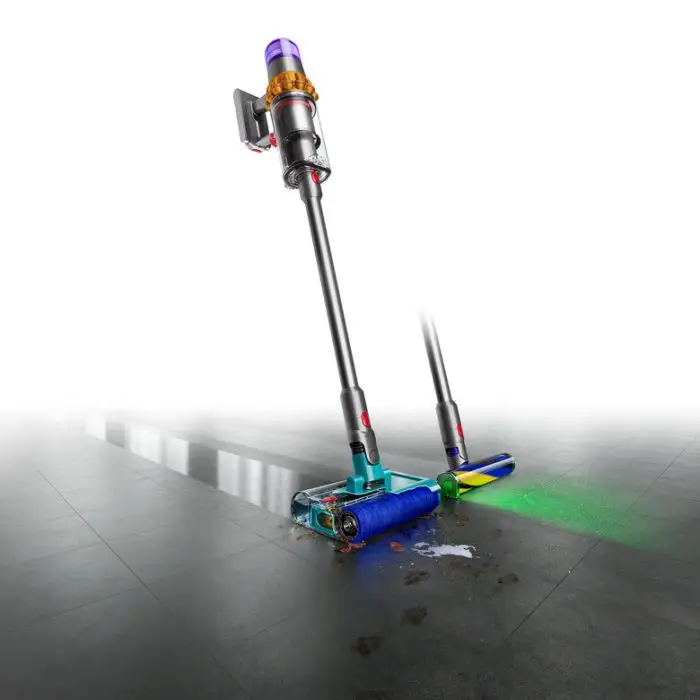 Dyson V15s Detect Submarine aspirapolvere senza filo Nichel, Giallo Senza sacchetto , 153476 , Immagine 3