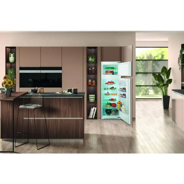 Hotpoint T 16 A2 D/HA 2 Frigorifero con Congelatore Da incasso doppia porta 239 L E Grigio , 154984 , Immagine 3
