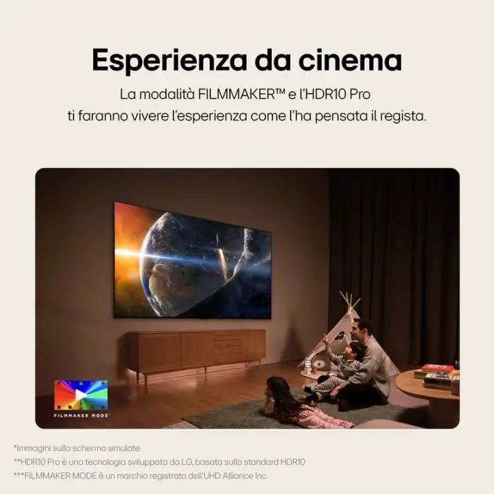 LG 55QNED80T6A Televisione Smart TV 55 Pollici QNED 4K Serie QNED80 3 HDMI , 153485 , Immagine 7