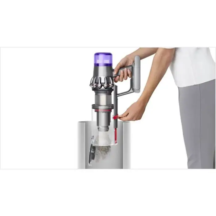 Dyson V11 Fluffy Aspirapolvere a bastone 2 in 1 Batteria Secco Senza sacchetto Nichel, Rosso , 157149 , Immagine 14