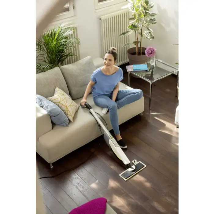 Kärcher SC 2 UPRIGHT Scopa a vapore 0,4 L 1600 W Nero, Bianco , 152552 , Immagine 6