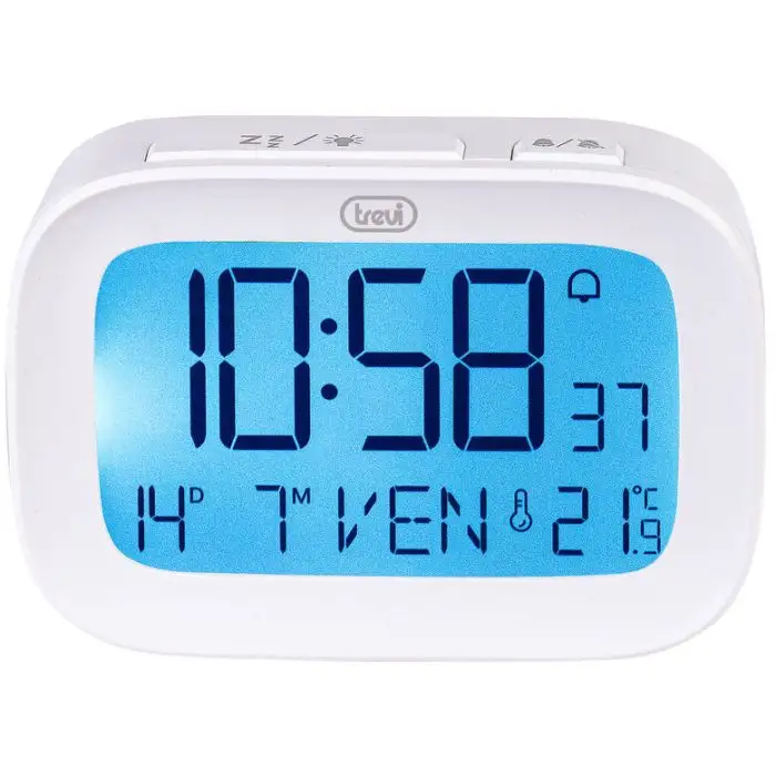 Trevi SLD 3850 Orologio digitale Altro Bianco , 152669 , Immagine 2
