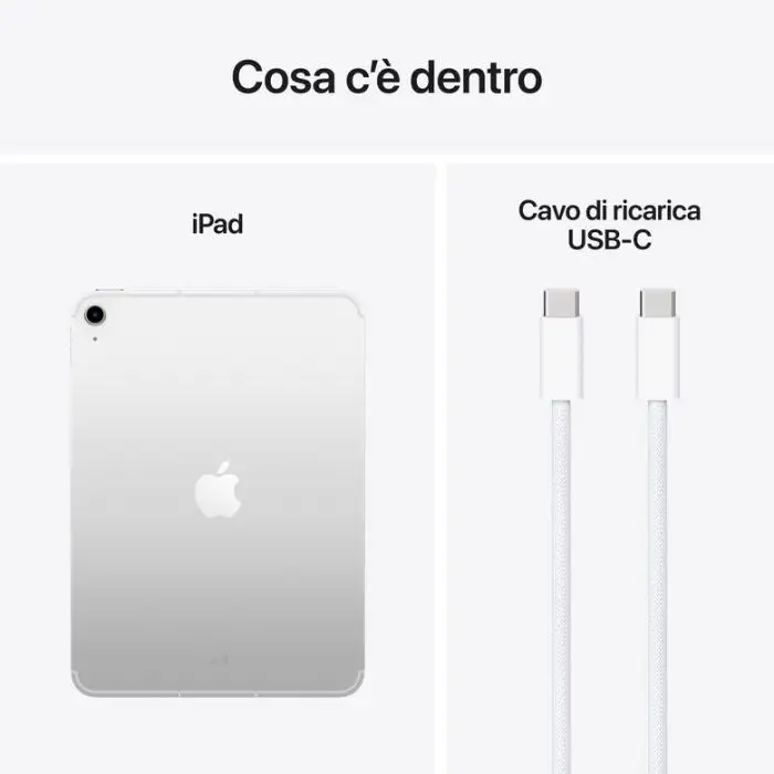 Apple iPad 11&#039;&#039; Wi-Fi + Cellular 128GB Argento , 158284 , Immagine 8