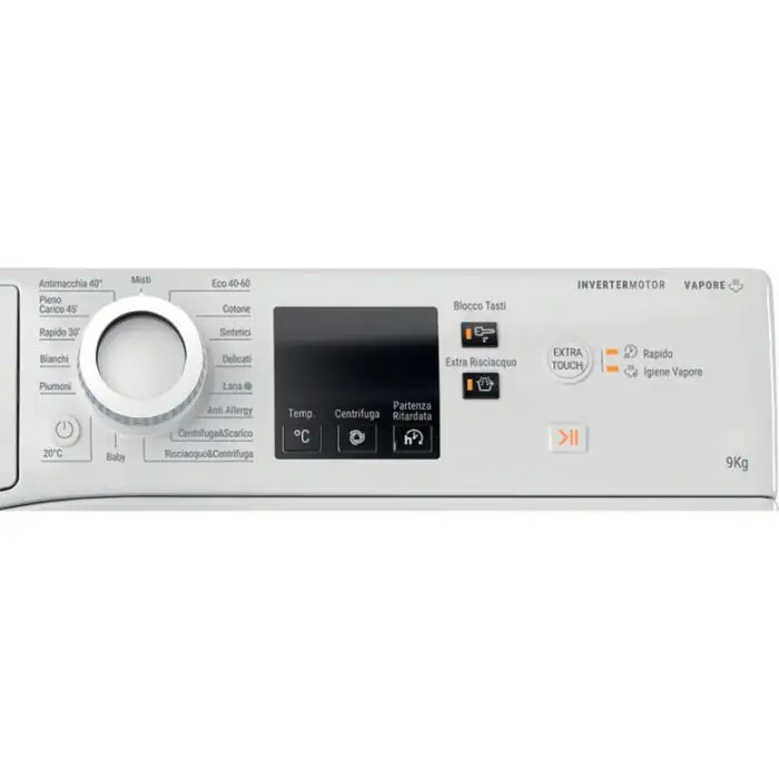 Hotpoint Ariston NF97WK IT Lavatrice a libera installazione  9 kg 1400 Giri , 157202 , Immagine 3