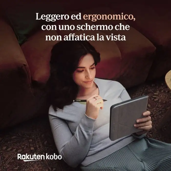 Rakuten Kobo Libra Colour lettore e-book Touch screen 32 GB Wi-Fi Nero , 153393 , Immagine 24