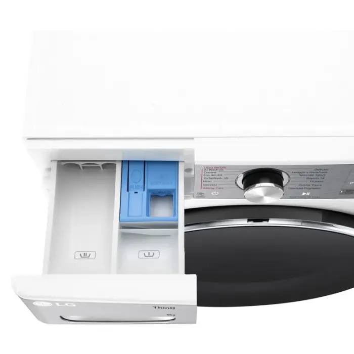 LG F4R9009TPWC Lavatrice 9kg AI DD, Classe A-40%, 1400 giri, TurboWash, Vapore , Lavatrici , 158863 , Immagine 16