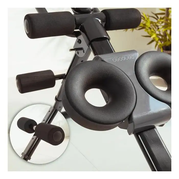 Cecotec AB Trainer Macchina per addominali pieghevole con supporto per dispositivi , 153060 , Immagine 5