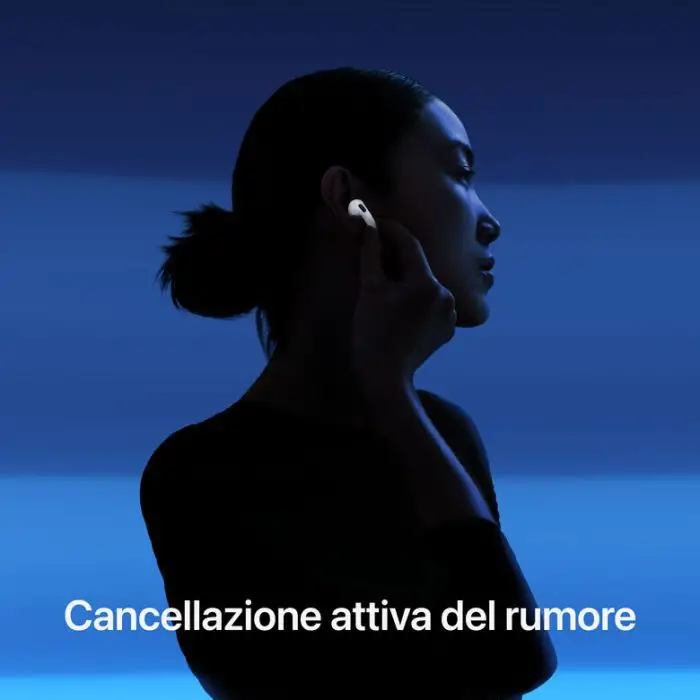 Apple AirPods (4th generation) AirPods 4 con Active Noise Cancellation , 155620 , Immagine 3