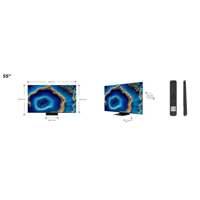TCL 55C805 Televisione Smart TV 55 Pollici Mini Led 4K Ultra Hd Wi-fi Serie C80 , 149546 , Immagine 10