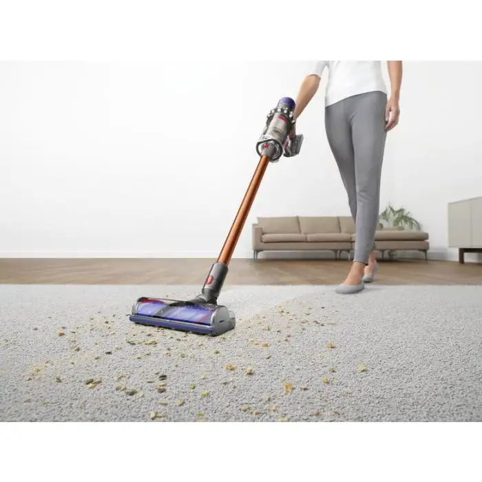 Dyson Cyclone V10 Absolute aspirapolvere senza filo Rame, Nichel Senza sacchetto , 151387 , Immagine 8