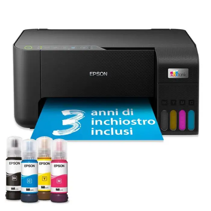 Epson EcoTank ET-2860 Ad inchiostro A4 5760 x 1440 DPI 33 ppm Wi-Fi , 151867 , Immagine 2