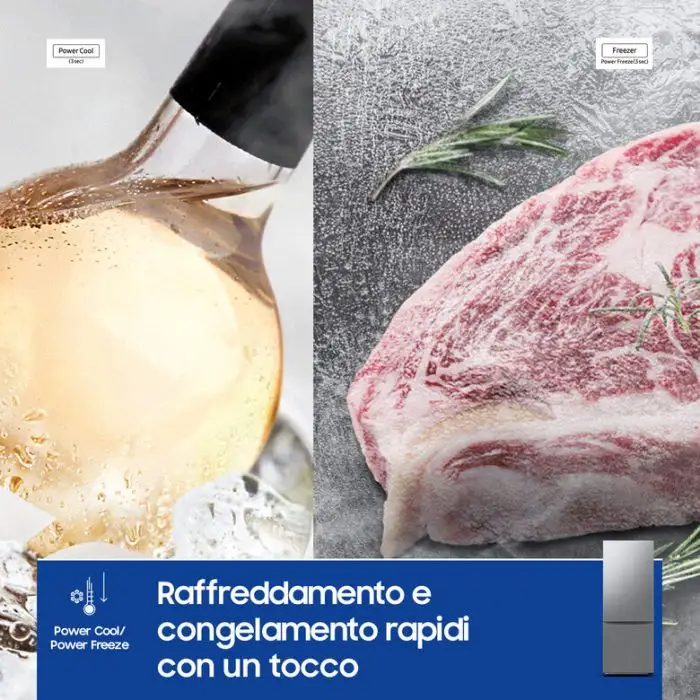 Samsung RB53DG706CS9 frigorifero con congelatore Libera installazione 538 L C Metallico, Stainless steel , 152157 , Immagine 10