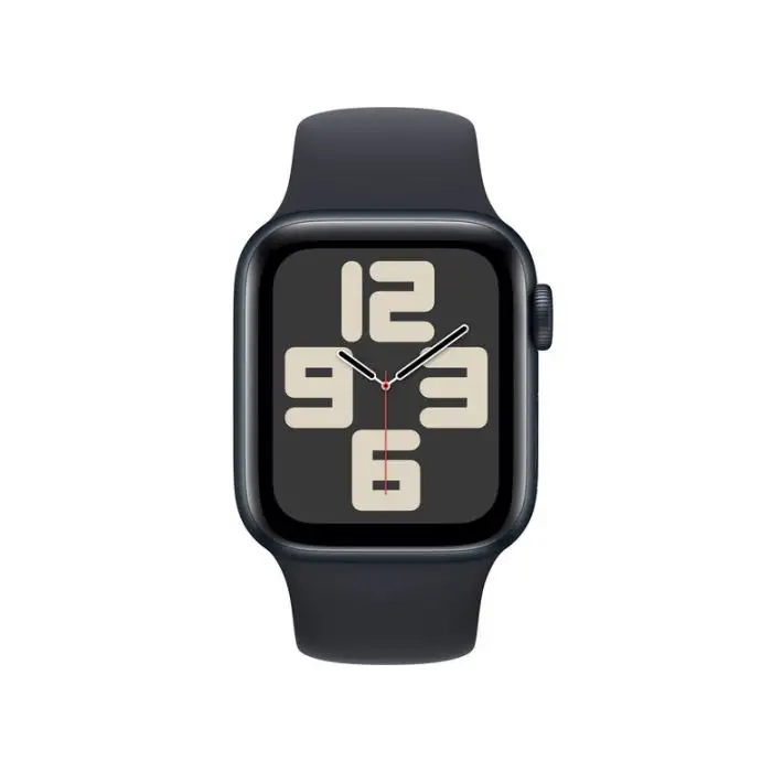 Apple Watch SE GPS + Cellular Cassa 40mm in Alluminio Mezzanotte con Cinturino Sport Mezzanotte - M/L , 150467 , Immagine 2