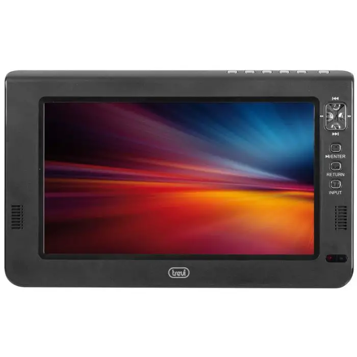 Trevi LTV 2010 S2 TV portatile  Televisione 10 Pollici LCD 1024 x 600 Pixel Nero , 148455 , Immagine 5