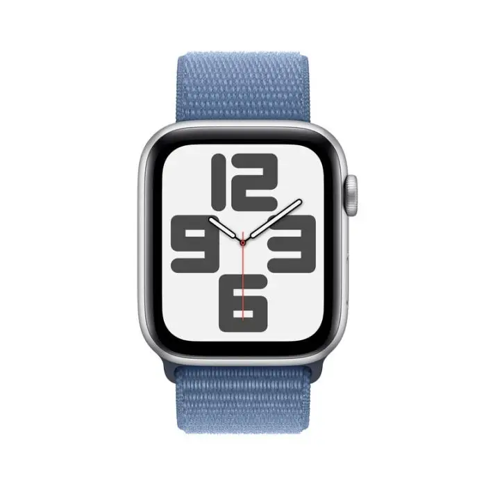 Apple Watch SE GPS Cassa 44mm in Alluminio con Cinturino Sport Loop Blu Inverno , 156620 , Immagine 2