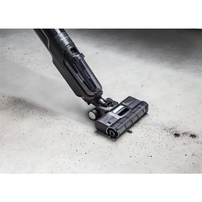 Rowenta X-Clean 4 , Lavapavimenti Senza Fili con Auto-Propulsione e Rilevazione Automatica dello Sporco, Doppio Serbatoio e Sistema di Autopulizia, Autonomia 50&#039; per Tutti i Tipi di Paviment , 156057 , Immagine 13