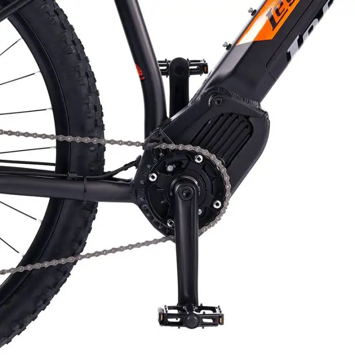 Legnano Fuoco 29 Mamba Mountain E-Bike Alluminio L 73,7 cm (29&quot;) 23 kg Litio Nero  , 145296 , Immagine 20