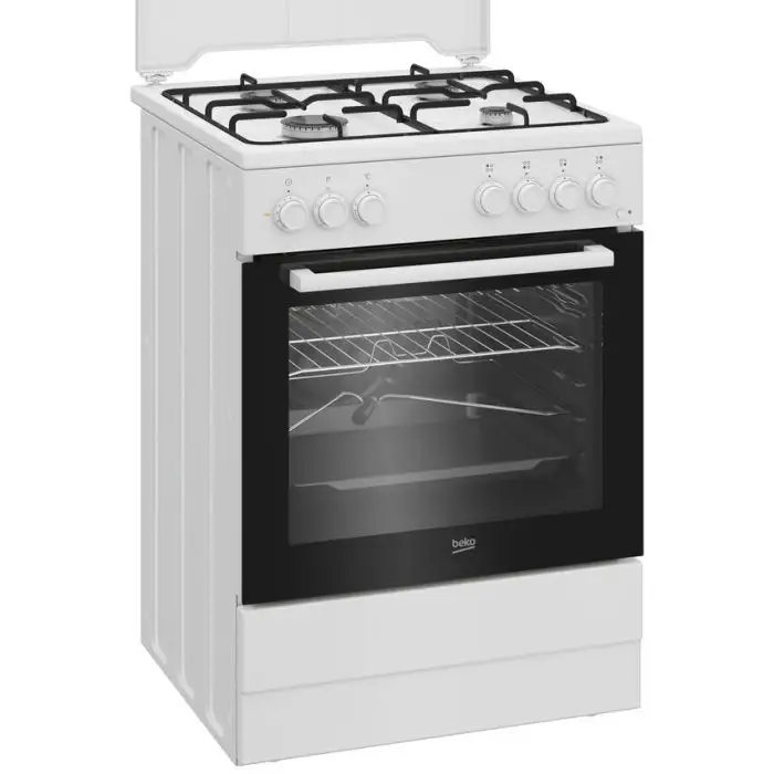 Beko FBST62110DW cucina Gas 60 x 60 Bianco , 157509 , Immagine 5