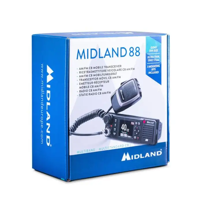 Midland M88 400 canali Radio CB per camion , Pc Desktop , 147717 , Immagine 6