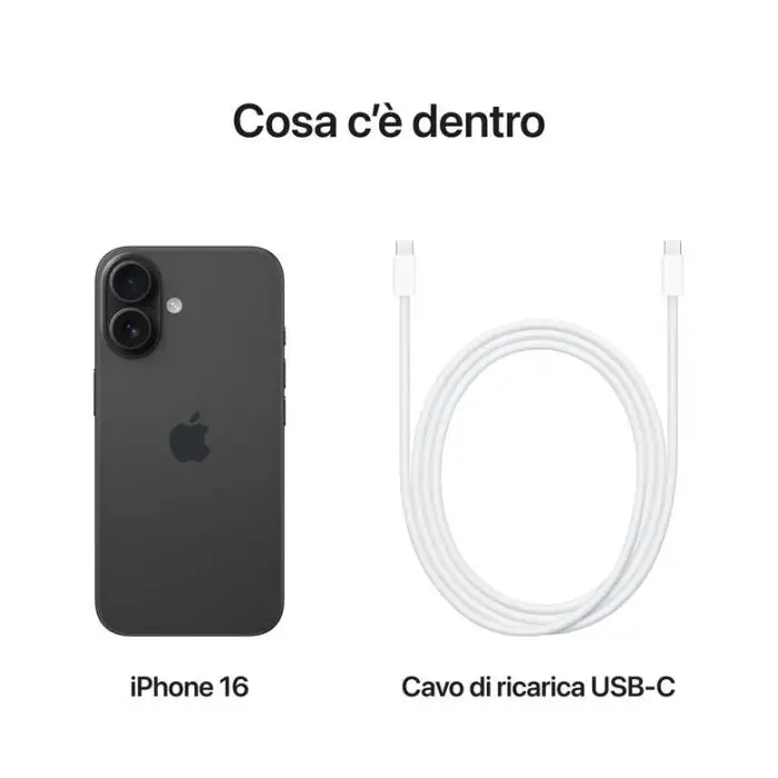 Apple iPhone 16 256GB Nero , 155518 , Immagine 9