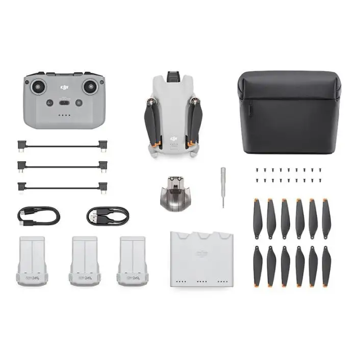 Dji Mini 3 Fly More Combo Quadricottero Foto E Riprese Aeree Grigio Chiaro , Lavastoviglie , 153651 , Immagine 5