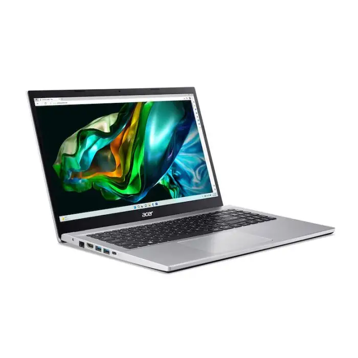 Acer Aspire 3 15 A315-44P-R9GX Computer portatile 39,6 cm (15.6&quot;) Full HD AMD Ryzen™ 7 5700U 8 GB DDR4-SDRAM 512 GB SSD Wi-Fi 6 (802.11ax) Windows 11 Home Argento , 151883 , Immagine 2