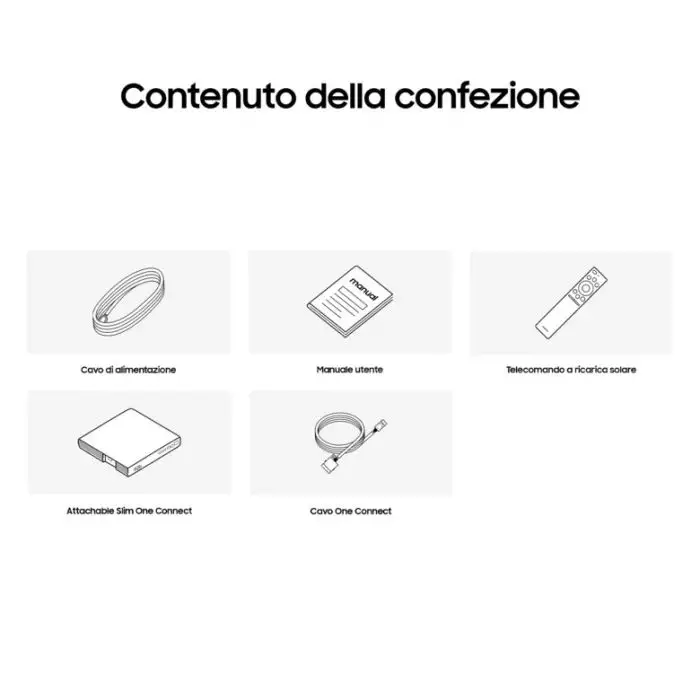 Samsung QE55S95DATXZT Televisione Smart TV 55 Pollici Oled 4K Graphite Black Processore NQ4 AI GEN2 OLED Glare Free Infinity One Design Dolby Atmos , 153292 , Immagine 12