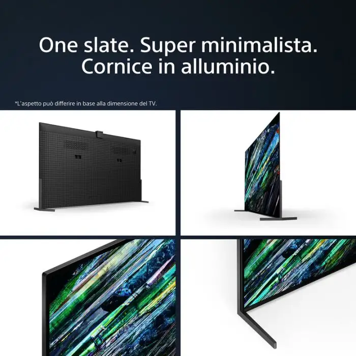Sony BRAVIA XR XR-65A95L QD-OLED 4K HDR Google TV ECO PACK BRAVIA CORE Perfect for PlayStation5 Seamless Edge Design , 149636 , Immagine 7