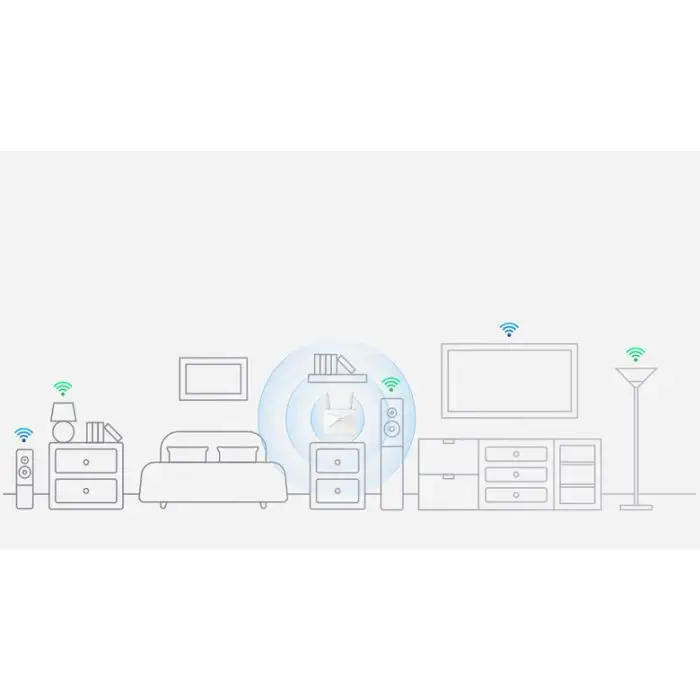 D-Link AX1500 4G Smart Router router wireless Gigabit Ethernet Dual-band (2.4 GHz/5 GHz) Blu, Bianco , 145679 , Immagine 8