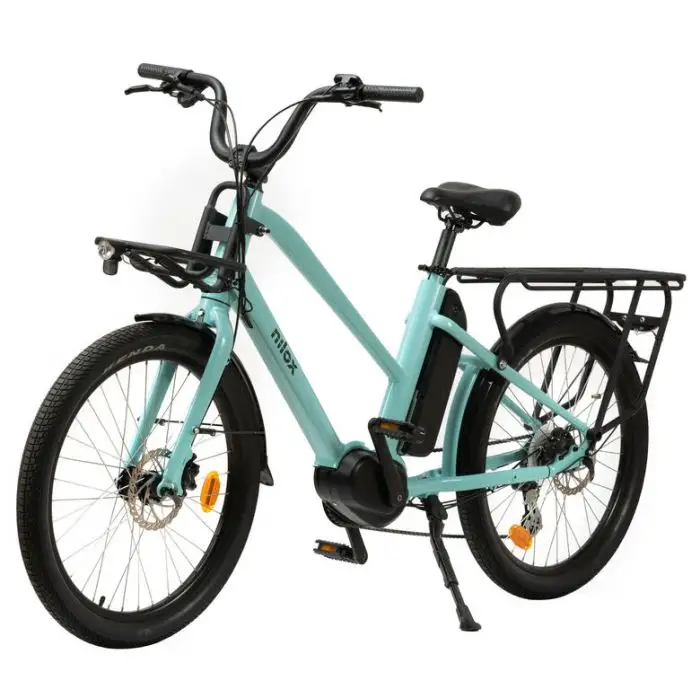 Nilox 30NXEBCMMV1 bicicletta elettrica Blu Alluminio 61 cm (24&quot;) Litio , 154310 , Immagine 5