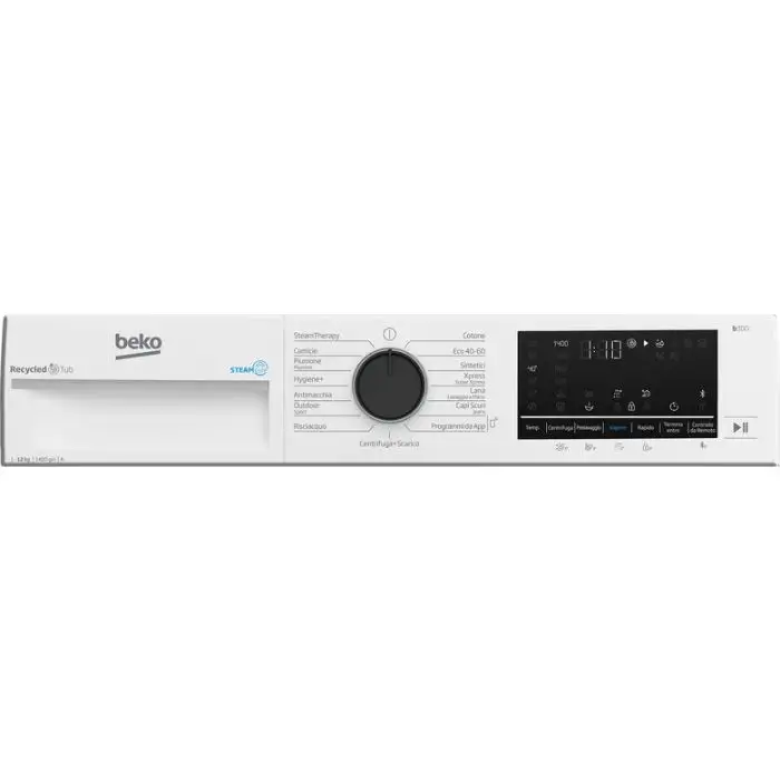 Beko BWT3124S lavatrice Caricamento frontale 12 kg 1400 Giri/min Bianco , 150441 , Immagine 6