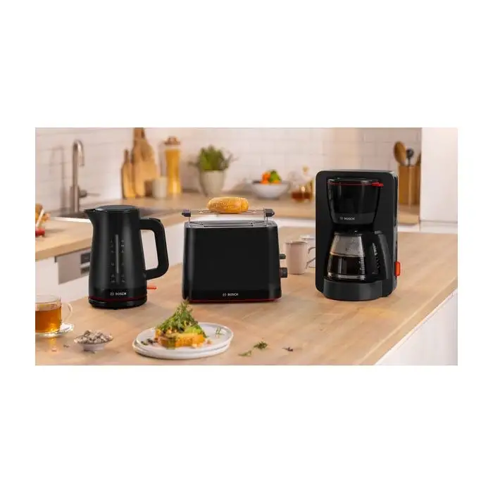 Bosch TKA3M133 macchina per caffè Macchina da caffè con filtro 1,25 L , 151346 , Immagine 2
