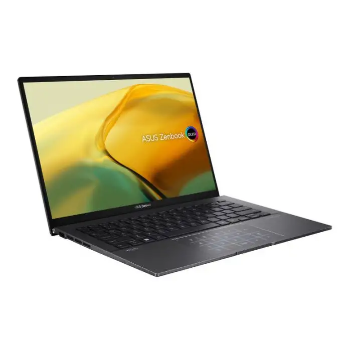 ASUS Zenbook 14 UM3402 AMD Ryzen™ 5 7530U Computer portatile 35,6 cm (14&quot;) 2.8K 16 GB LPDDR4x-SDRAM 512 GB SSD Wi-Fi 6E (802.11ax) Windows 11 Home Nero , 151200 , Immagine 2