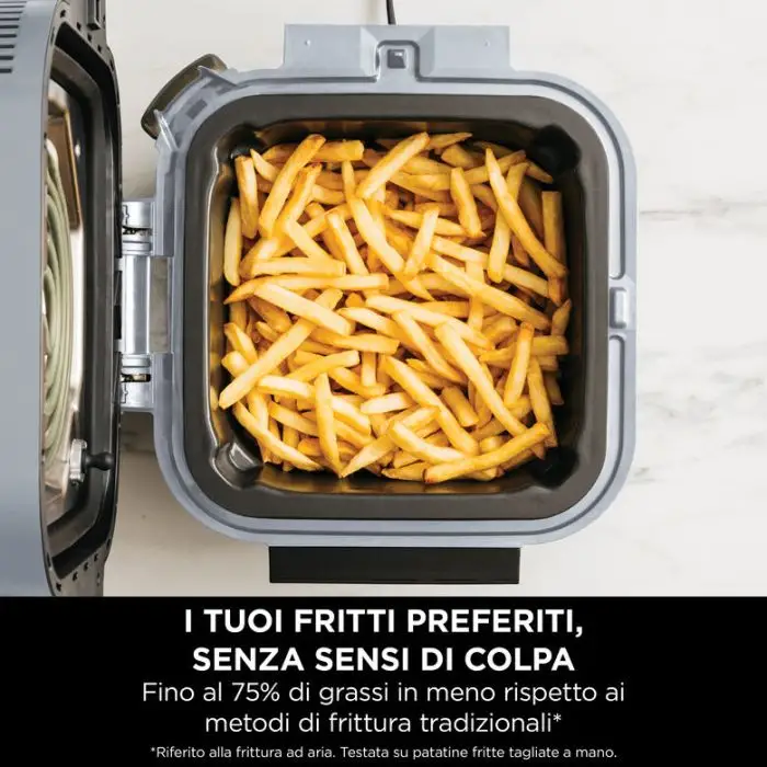 Ninja Rapid Cooker e Friggitrice ad aria Speedi ON400EU , 158105 , Immagine 21