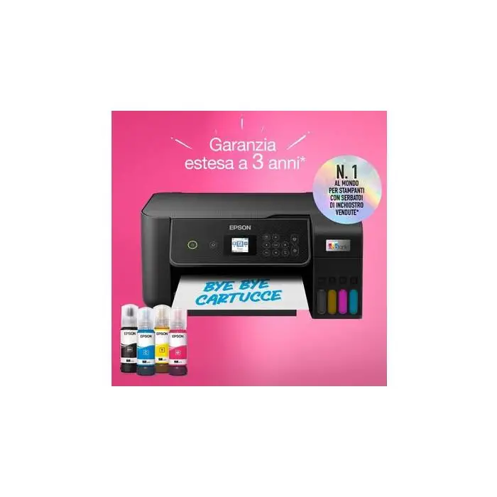 Epson EcoTank ET-2870 Ad inchiostro A4 5760 x 1440 DPI 33 ppm Wi-Fi , 151868 , Immagine 2