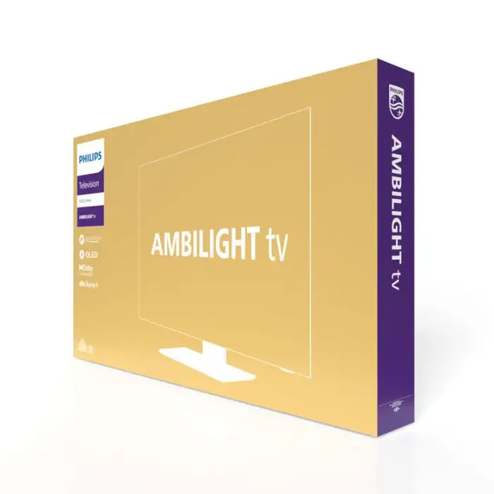 Philips Ambilight TV OLED 718 65“ 4K UHD Dolby Vision e Dolby Atmos Google TV , 151928 , Immagine 13