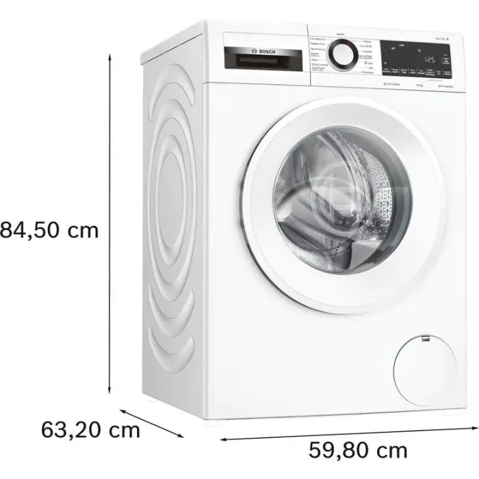 Bosch Serie 6 WGG254Z6IT lavatrice Caricamento frontale 10 kg 1400 Giri/min Classe A Bianco , 149388 , Immagine 5
