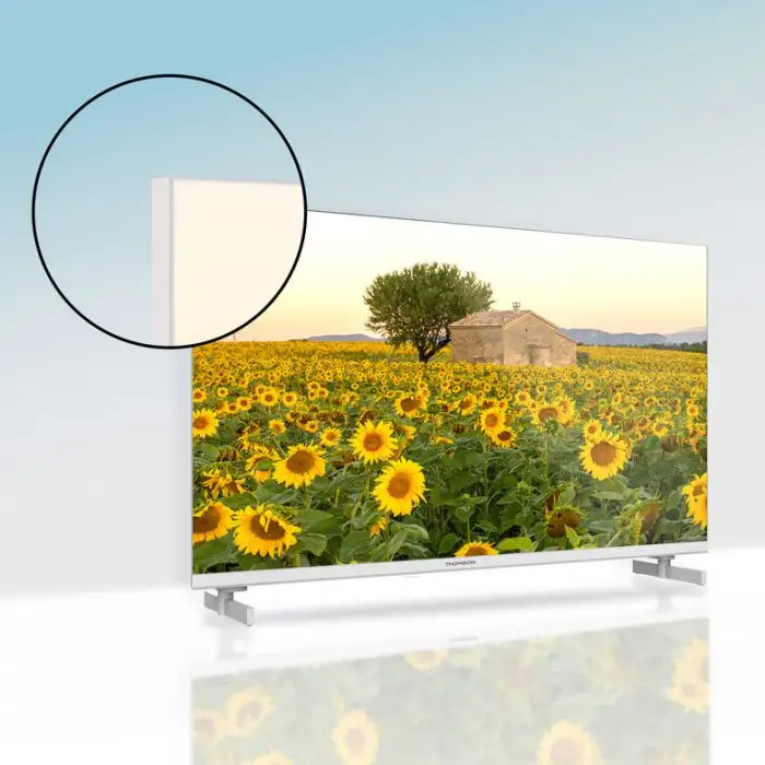 Thomson 32HA2S13W Televisione Smart TV 32 Pollici Led Frameless T2/c2s2 Android 11 Hd Wi-fi Bianco , 152644 , Immagine 6