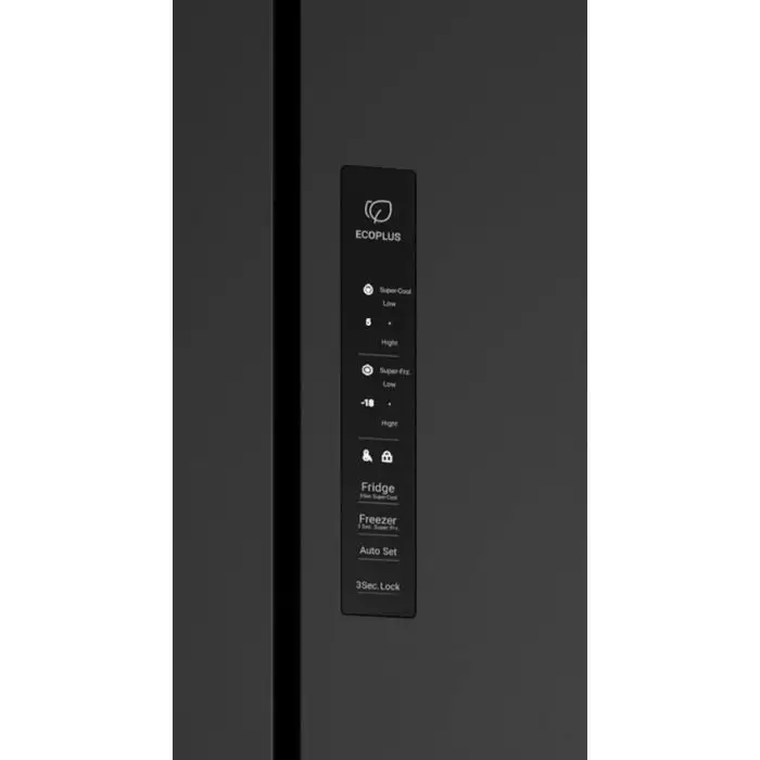 Haier Cube 83 Serie 3 HCR3818EWPT frigorifero side-by-side 463L Libera installazione E Antracite , 155656 , Immagine 17