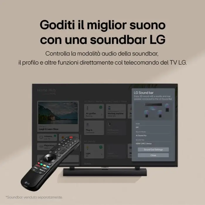 LG 55QNED80T6A Televisione Smart TV 55 Pollici QNED 4K Serie QNED80 3 HDMI , 153485 , Immagine 9